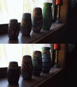 Resident Evil Russian Dolls