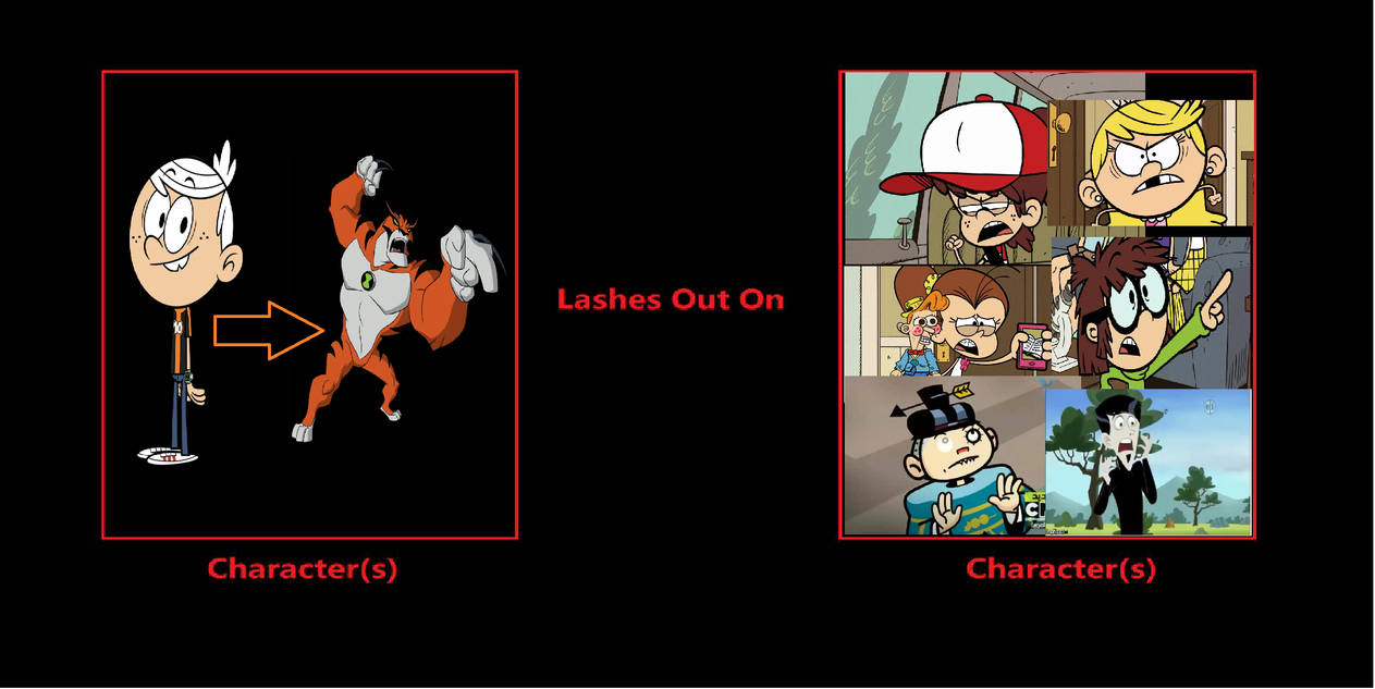 Lincoln and Rath's Fury by Harriet546 on DeviantArt