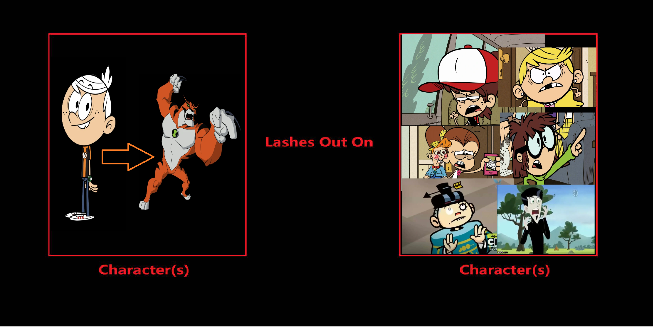 Lincoln and Rath's Fury by Harriet546 on DeviantArt