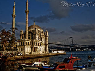 Istanbul - Ortakoy Mosque