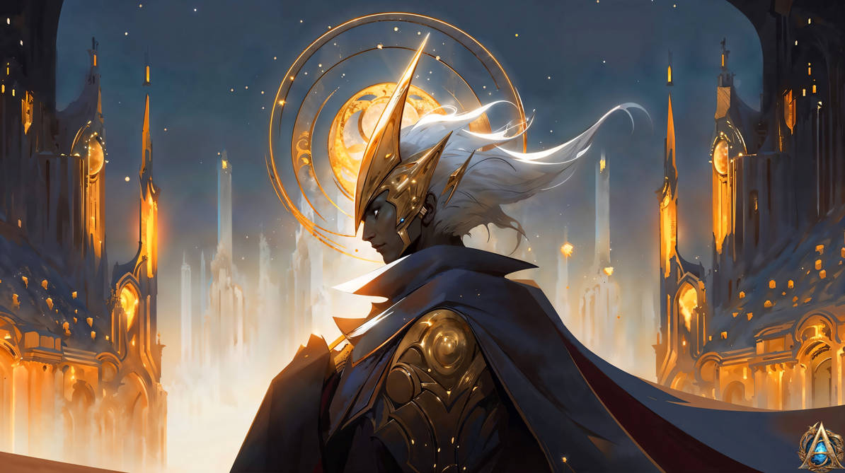 The Solar Warden by Arctinos on DeviantArt