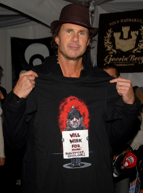 RedHotChiliPepper Chad Smith