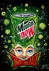 Mountain Dew Dude Dew