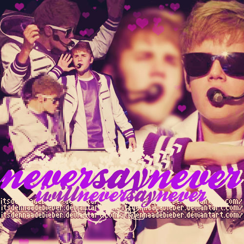 Blend Never Say Never de Justin Bieber