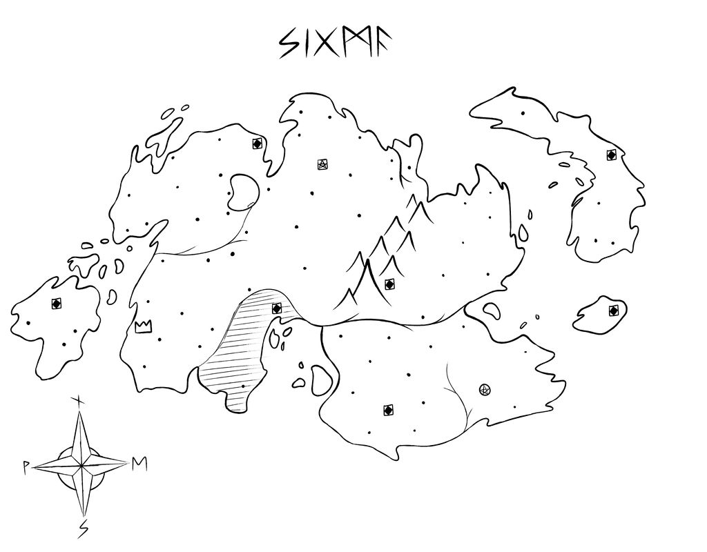 Map of Sigma by RedToonsXD on DeviantArt