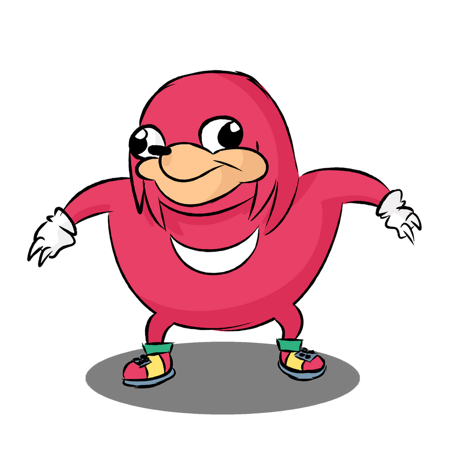 Uganda Knuckles By RedToonsXD On DeviantArt