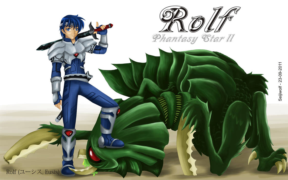Rolf - New Generation by seijiwolf on DeviantArt