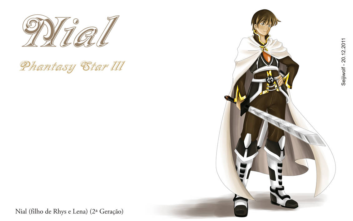Nial Phantasy Star 3 By Seijiwolf On DeviantArt nial-phantasy-star-3-by-seijiwolf-on-deviantart