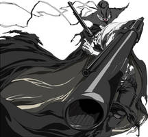 Lady Sio Afro Samurai by kitolo on DeviantArt