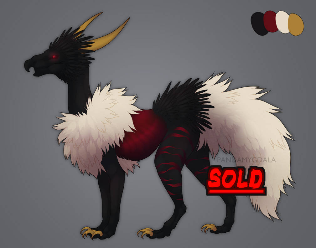 Red Reaver (CLOSED) by Pandamygdala on DeviantArt