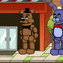 (Remade) Freddy and Bonnie in Scribblenauts!