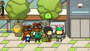 Tom Nook now in Scribblenauts Unlimited!