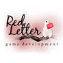 Red Letter Game Development Logo