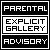 Advisory: Explicit Gallery by RuthlessDreams