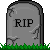 RIP Gravestone