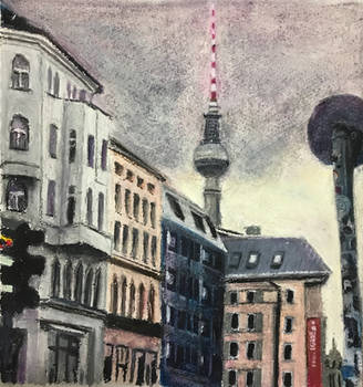 Berlin, Germany by sirihouette