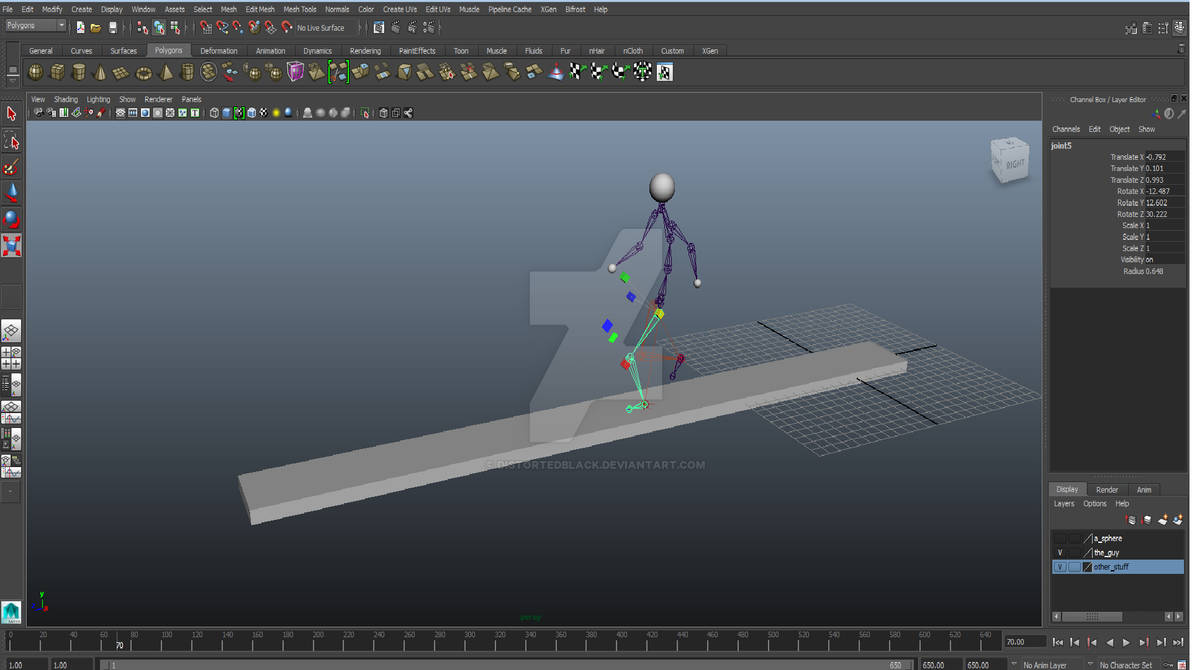 Rig movement for animation by Distortedblack on DeviantArt