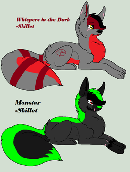 Song-Inspired Adopts (closed)