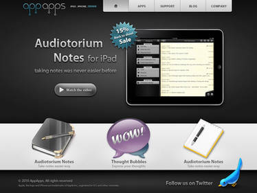 AppApps home page