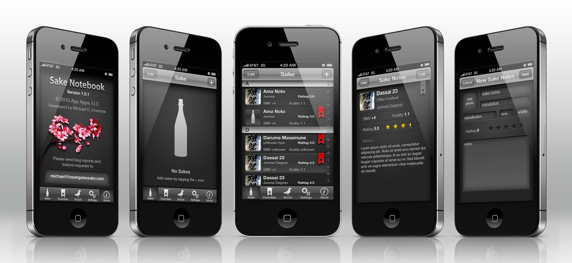 Sake app