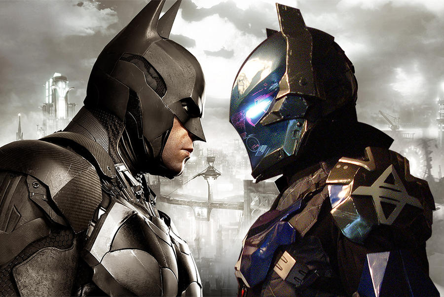 Batman vs Arkham Knight (cosplay) by yuga on DeviantArt