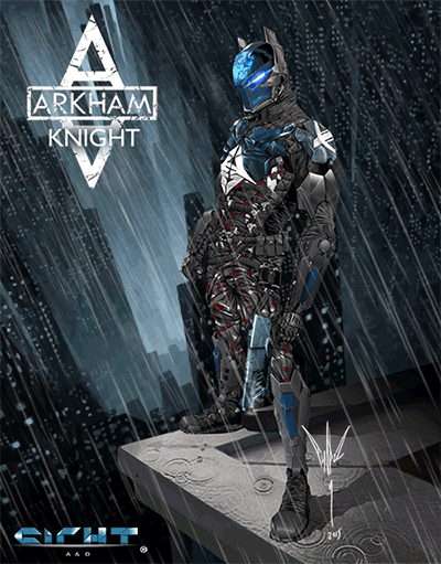 Batman Arkham Knight rain animation! by yuga on DeviantArt