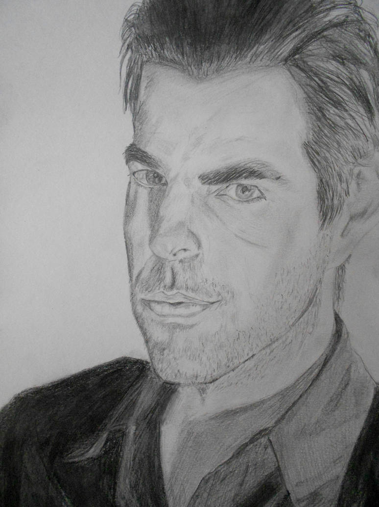 Zachary Quinto - Sylar