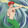 Ariel gender bend