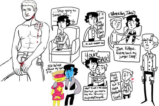 Sherlock Sketchdump