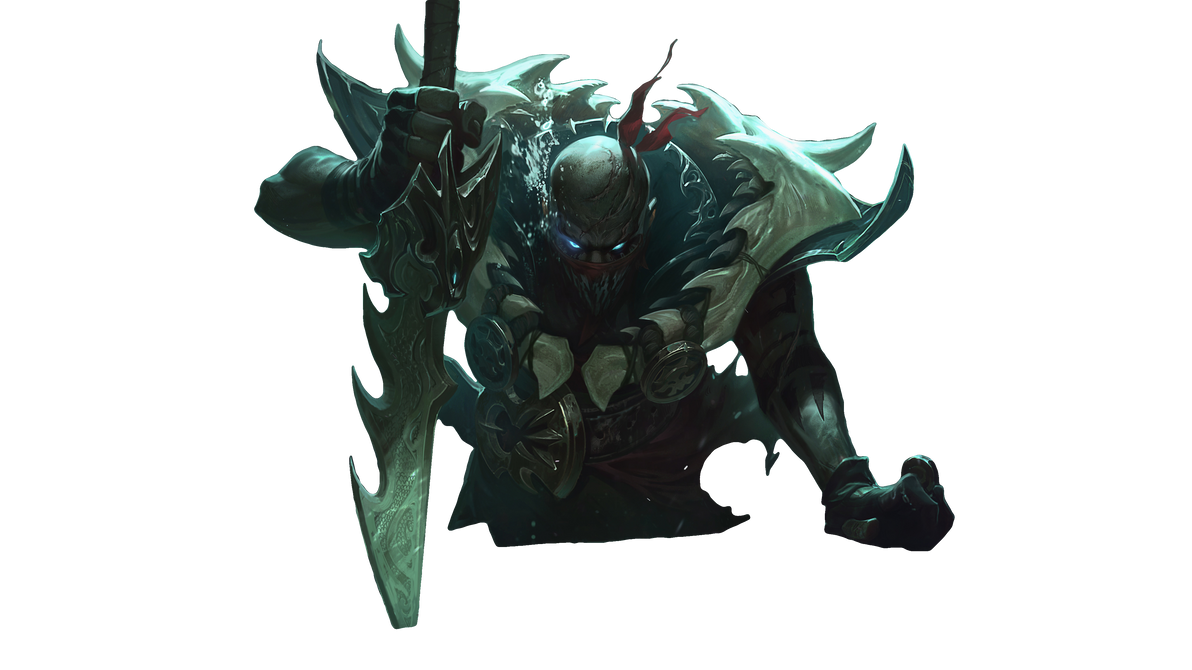 Classic Pyke Render by Staying-Frosty on DeviantArt