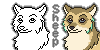 Free Wolf Icon (Pixel)