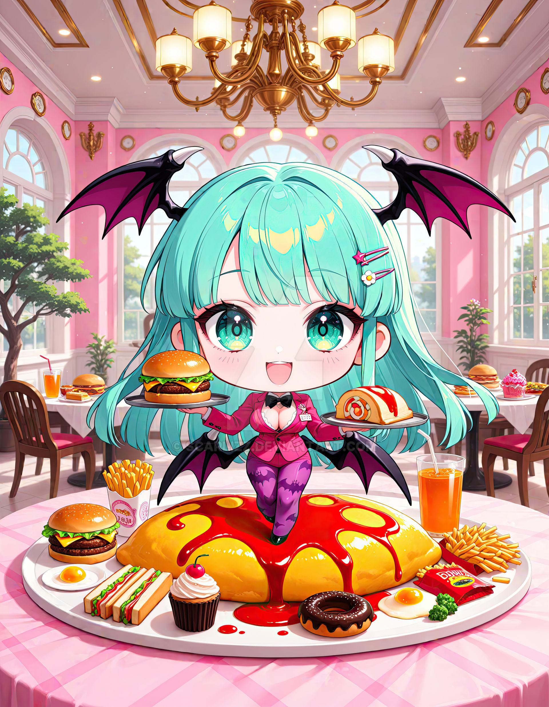 Morrigan Colors Morrigan Aensland | Darkstalkers by Scarlizz on DeviantArt