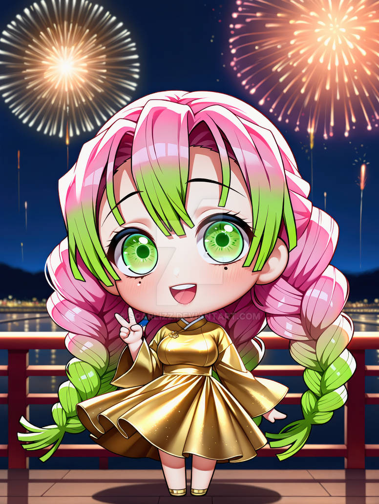 Mitsuri Chibi By Scarlizz On DeviantArt mitsuri-chibi-by-scarlizz-on-deviantart