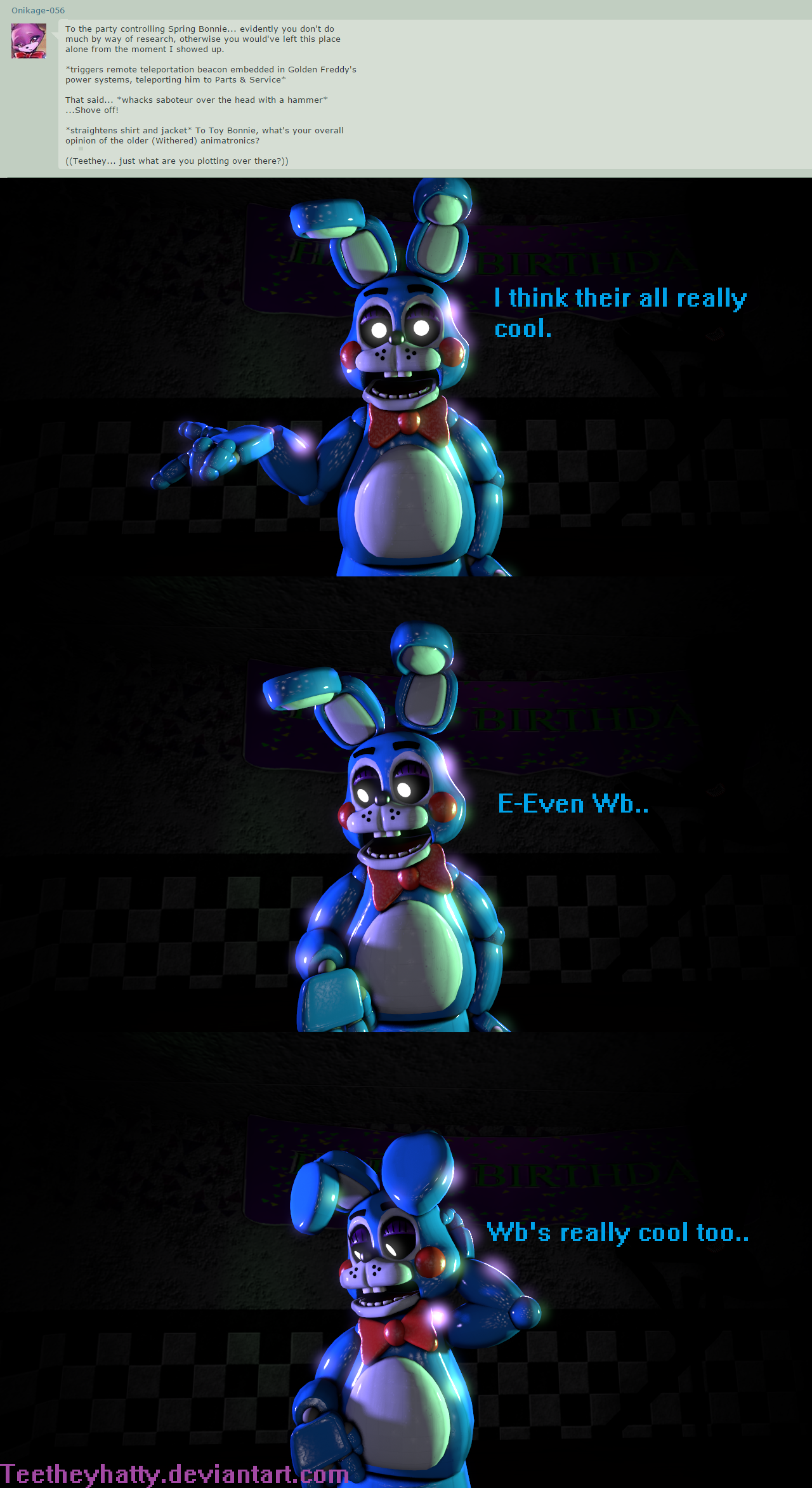 This was on the FNAF wiki by Pluagemask042 on DeviantArt