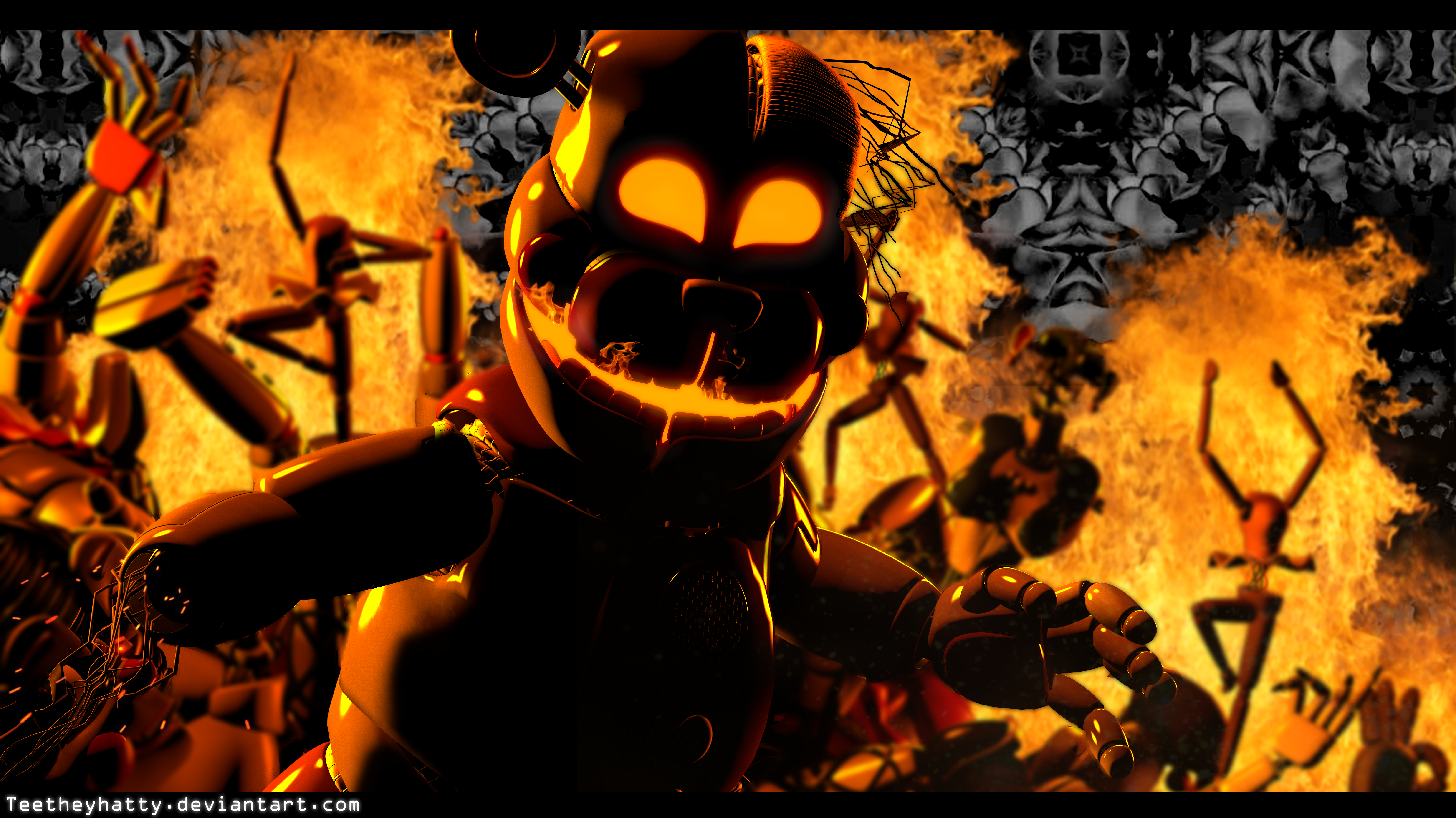 [FnaF-Sfm Poster] Electrical Fire