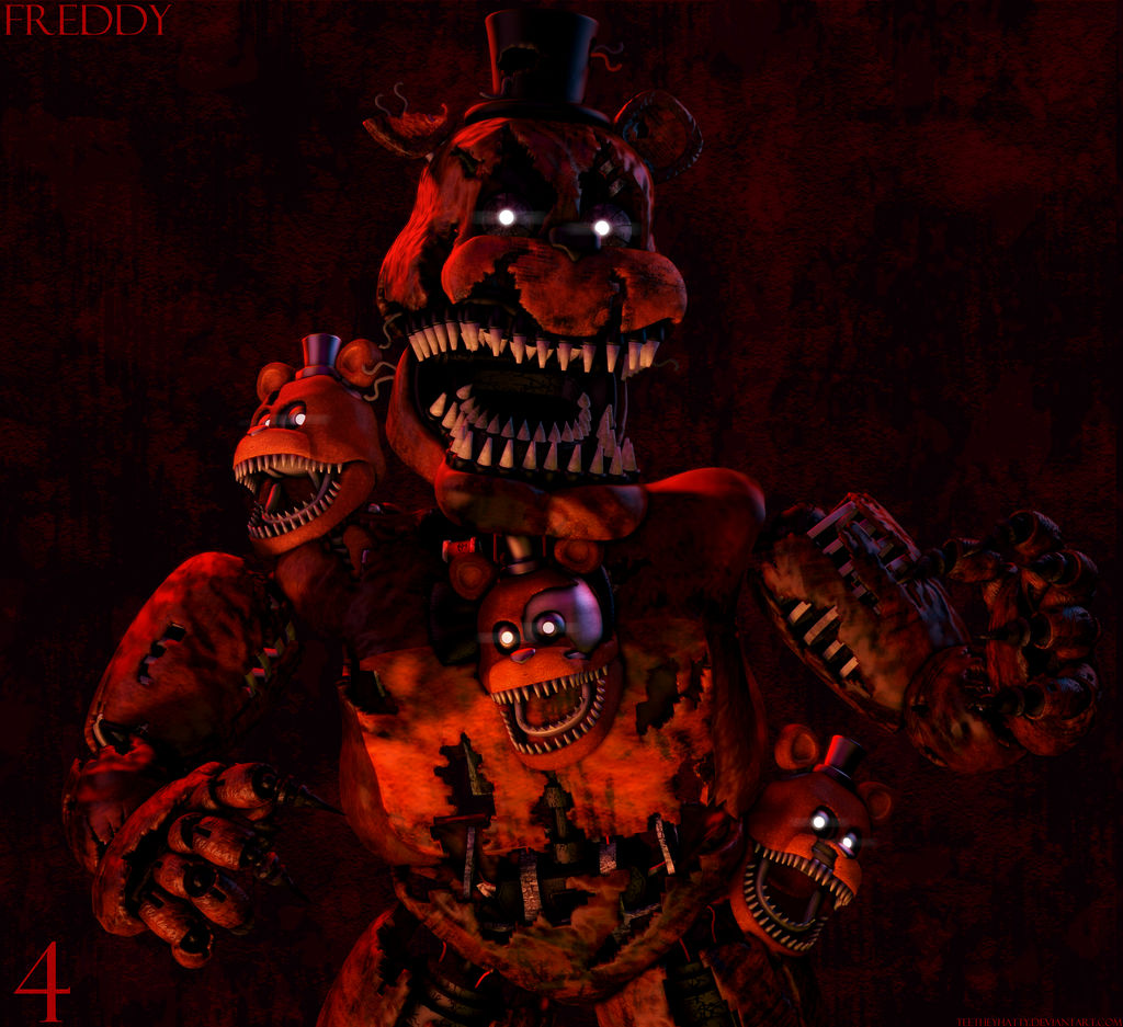 SFM FNaF] Nightmare Freddy Wallpaper [4K] : r/fivenightsatfreddys