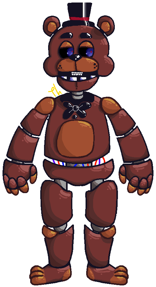 Withered Freddy Doodle Again by AmateurFredboi on DeviantArt