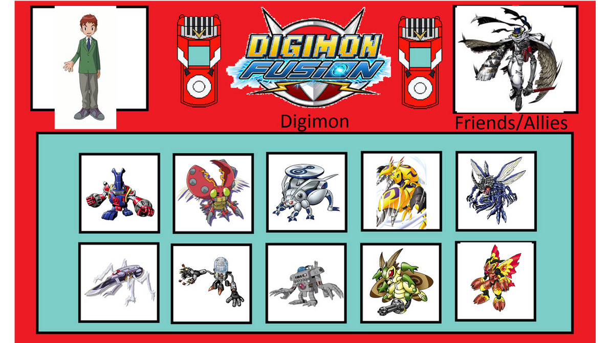 Digimon Izzy army Cyber Bugs by Dragonman-82 on DeviantArt