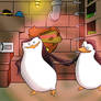 The Penguin of Madagascar Skipper and Private =)