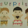 OT3 Strippergram Cross Stitch