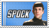 Stamp: My favourite Vulcan