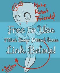 Mini Beep Friend Base by Lyroa-dopts