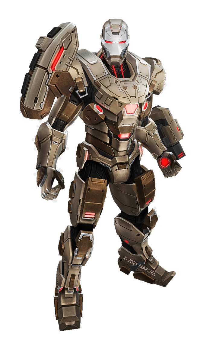 War Machine | Marvel Future Fight by ChrisDK11 on DeviantArt