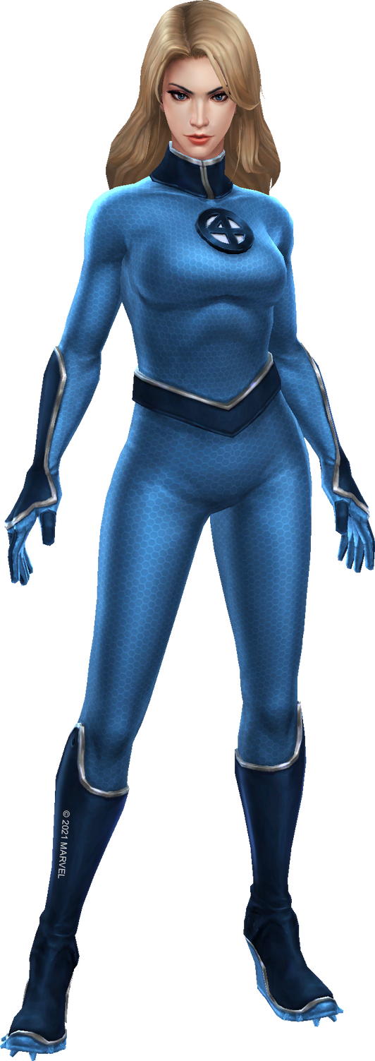 Invisible Woman PNG by ChrisDK11 on DeviantArt