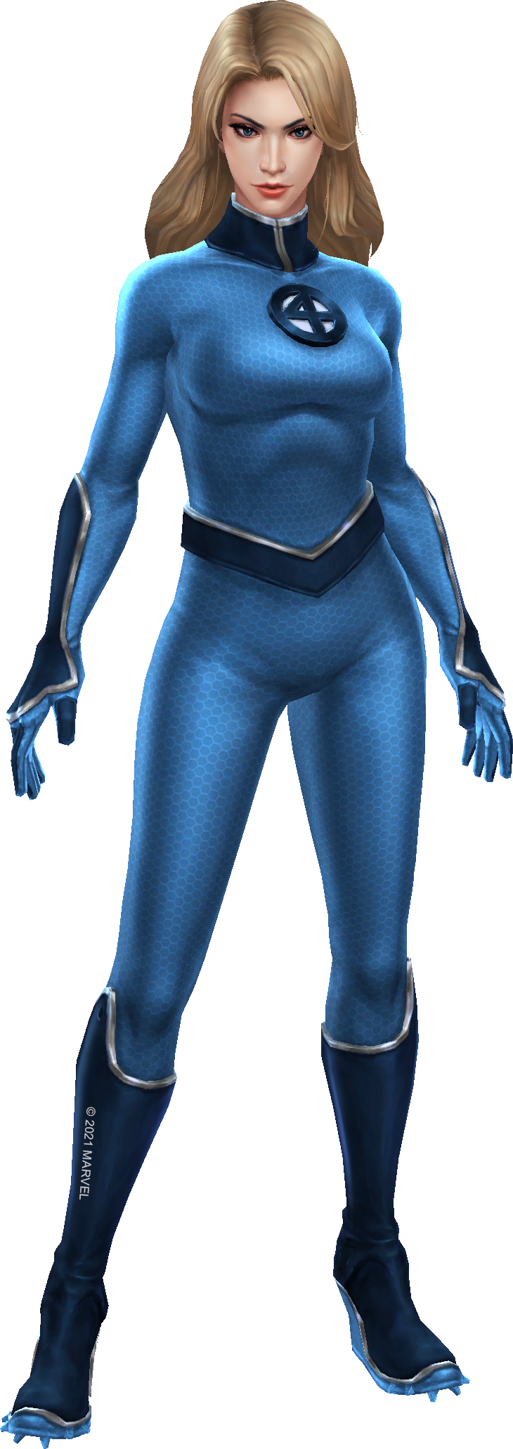 Invisible Woman PNG by ChrisDK11 on DeviantArt