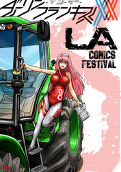 LAComicFest Alt Poster