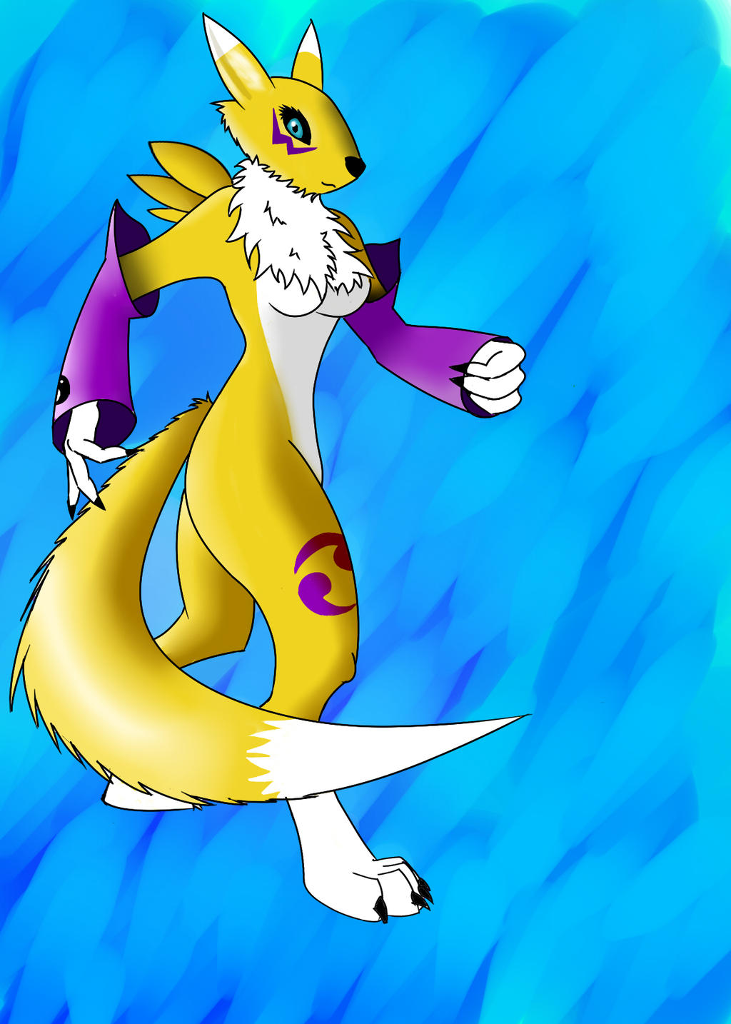 Renamon Fanart