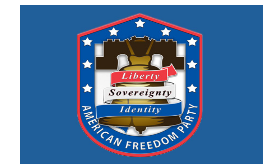 Unoffical Flag of the 'American Freedom Party' by Yautja1412 on DeviantArt