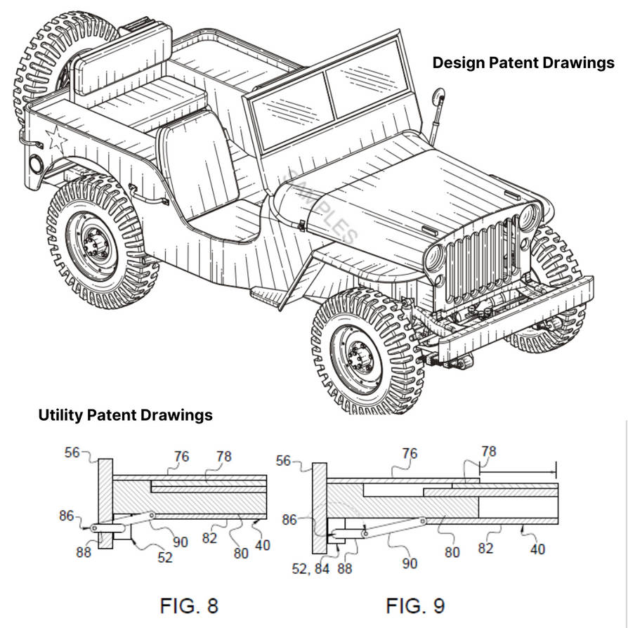 Design and Utility Patent Drawings | InventionIP by inventionip on ...
