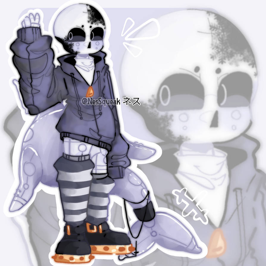 Adoptable] Ink X Nightmare fanchild [Closed] by ShikuLost on DeviantArt